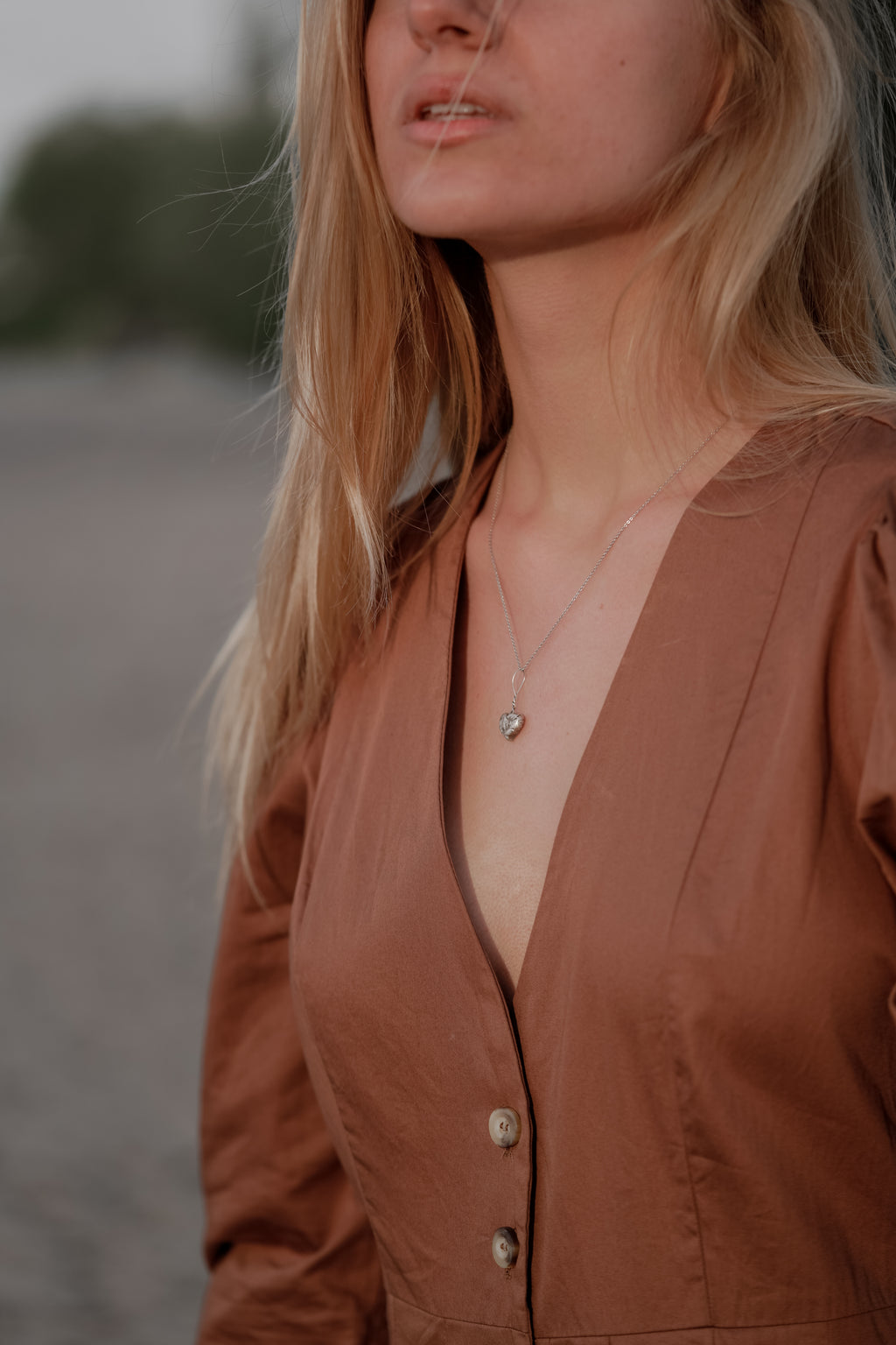 Silver Heart Pendant