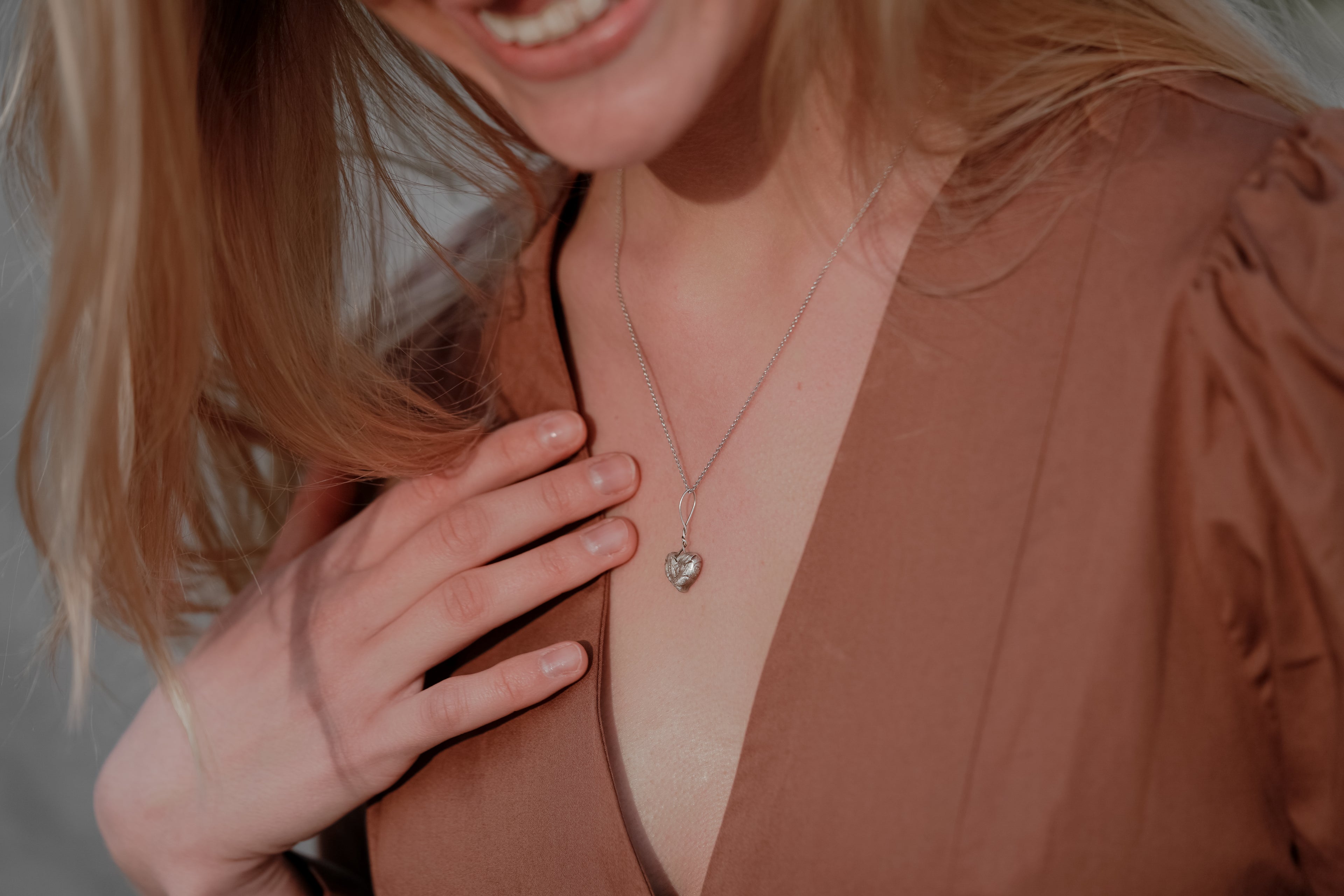 Silver Heart Pendant