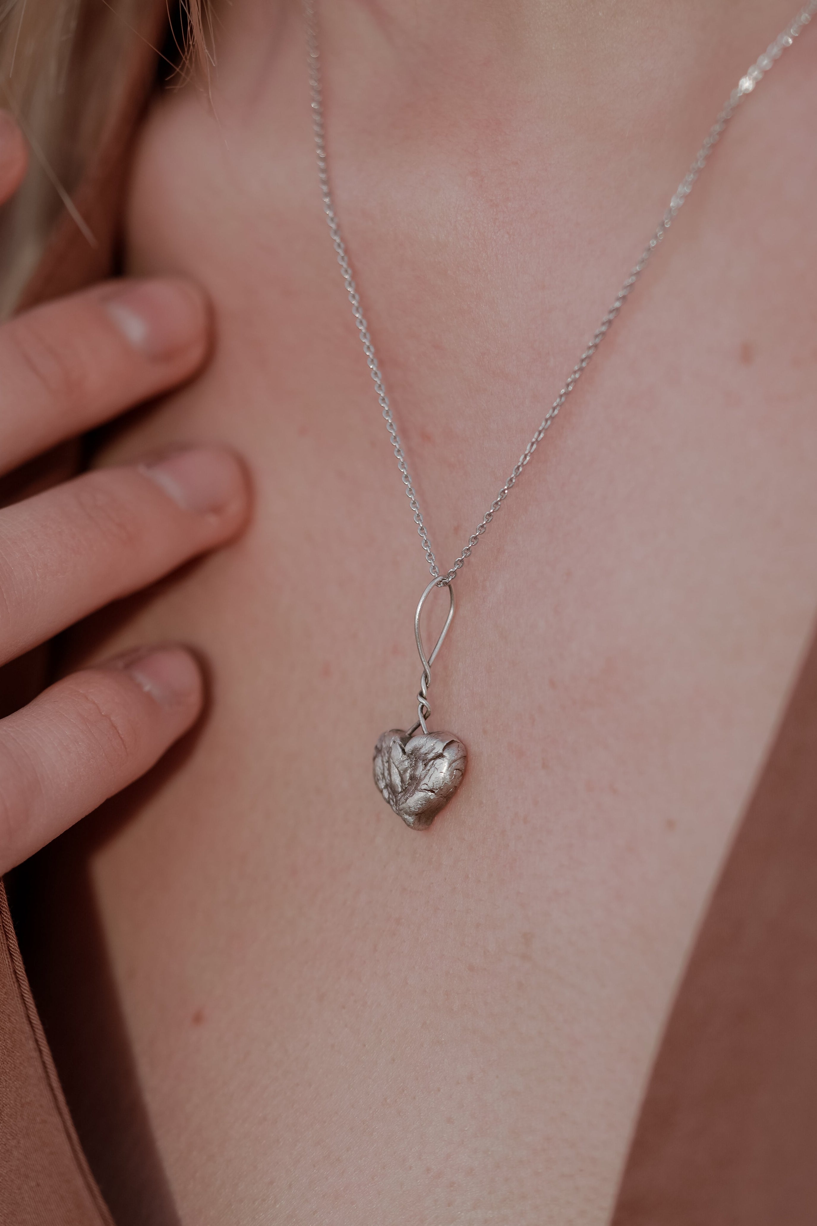 Silver Heart Pendant