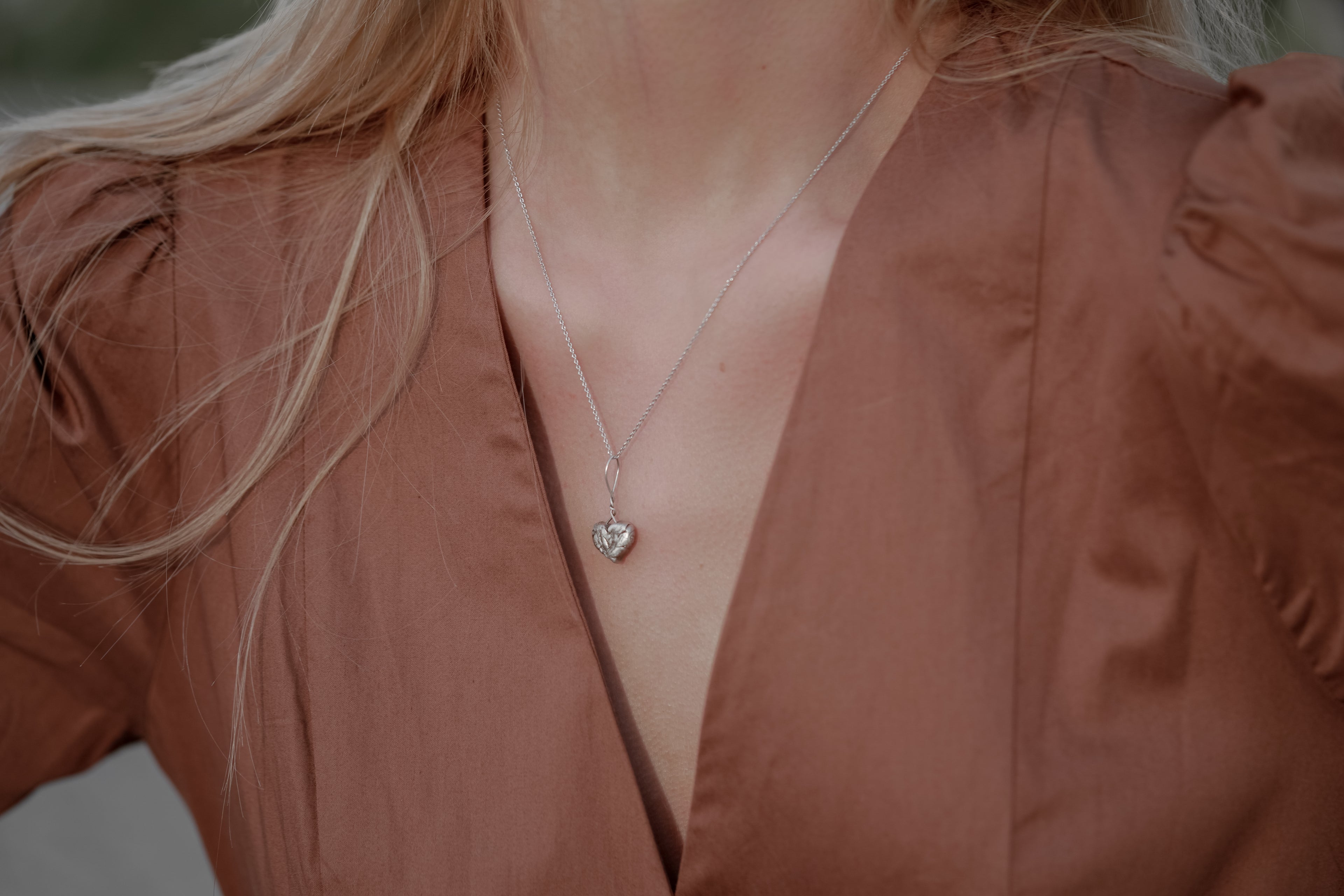 Silver Heart Pendant