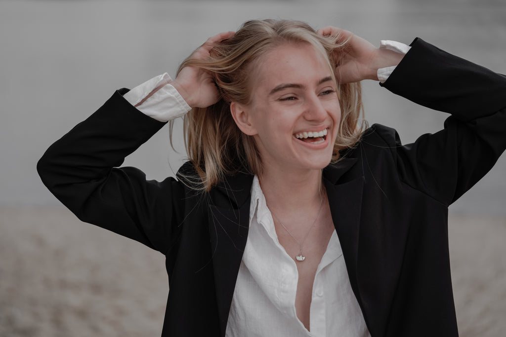 Origami Boat - Pendant