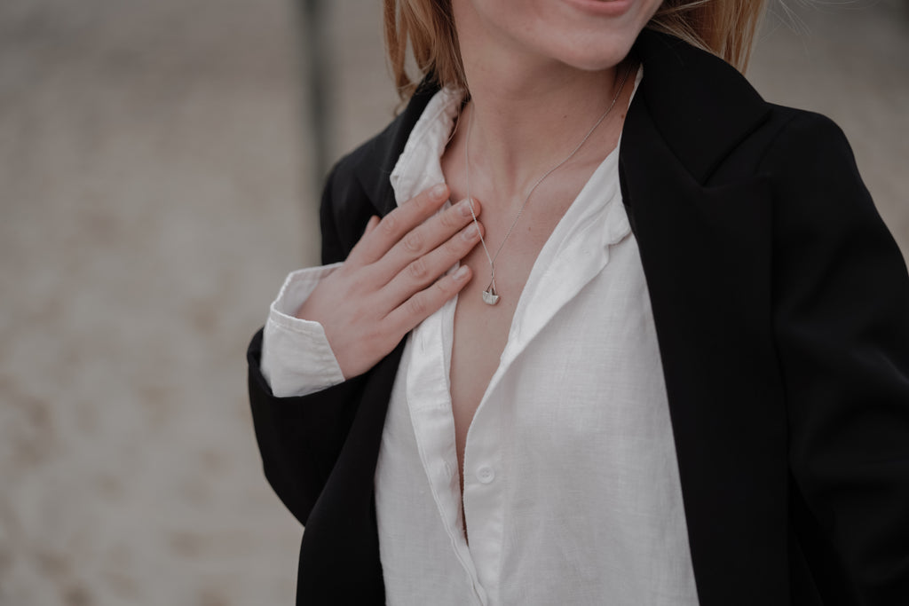 Origami Boat - Pendant