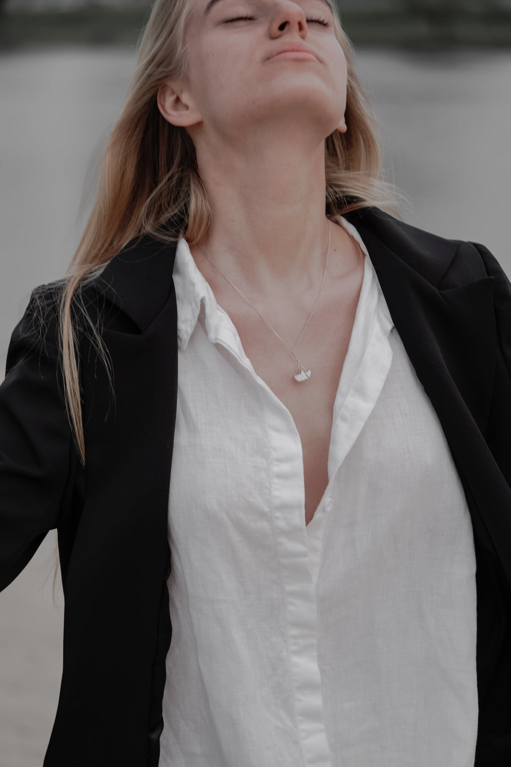 Origami Boat - Pendant