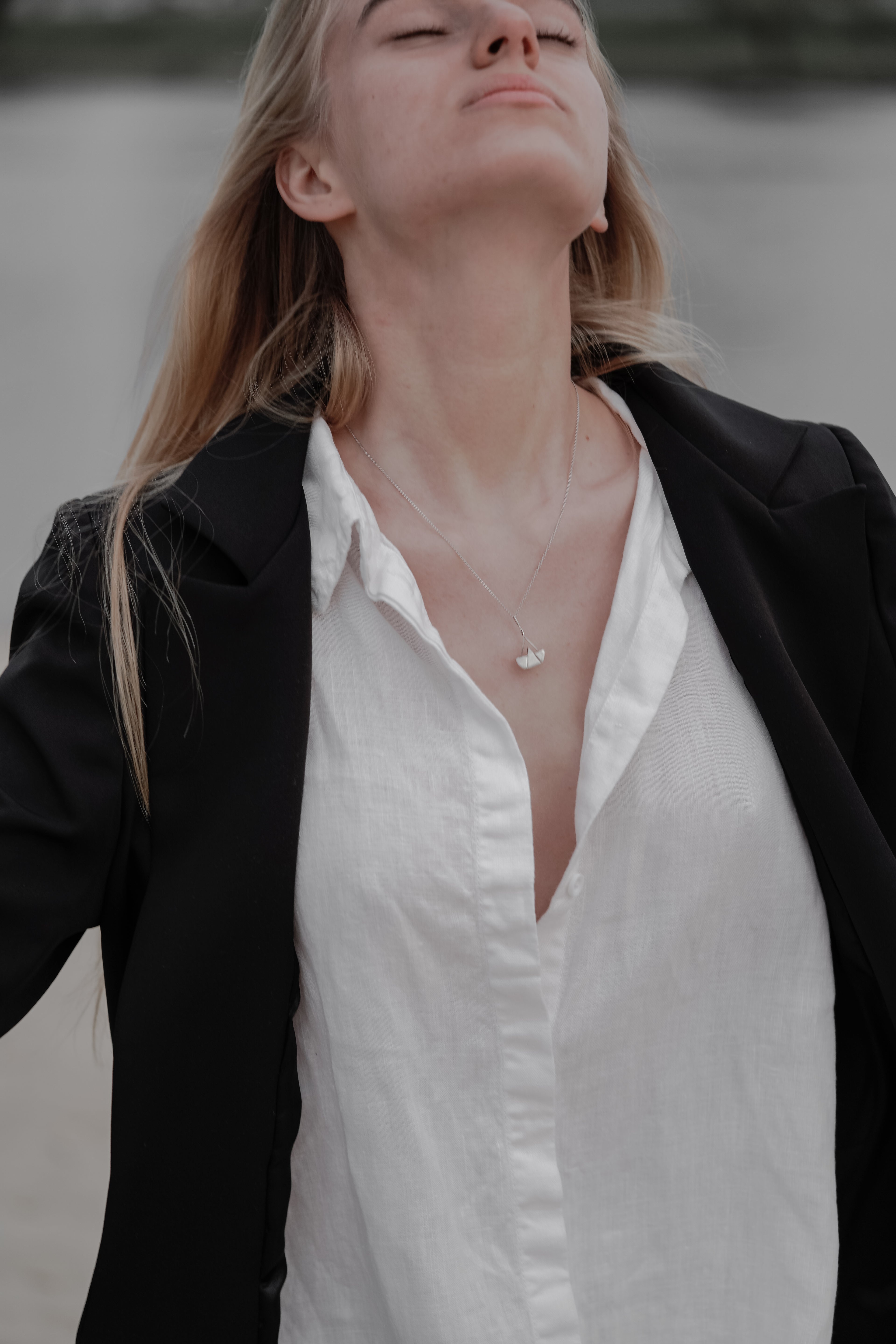 Origami Boat - Pendant