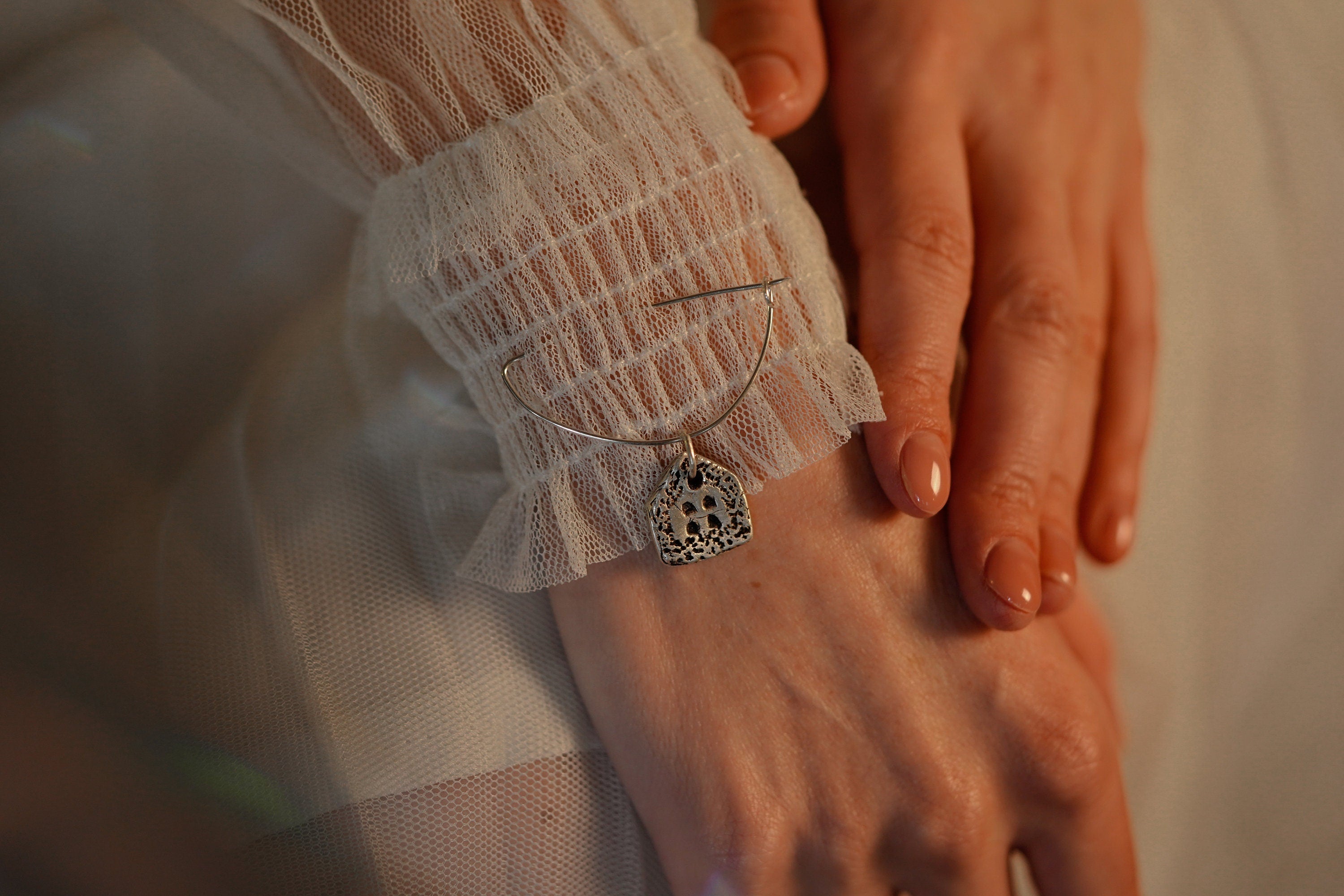 Silver House - Brooch