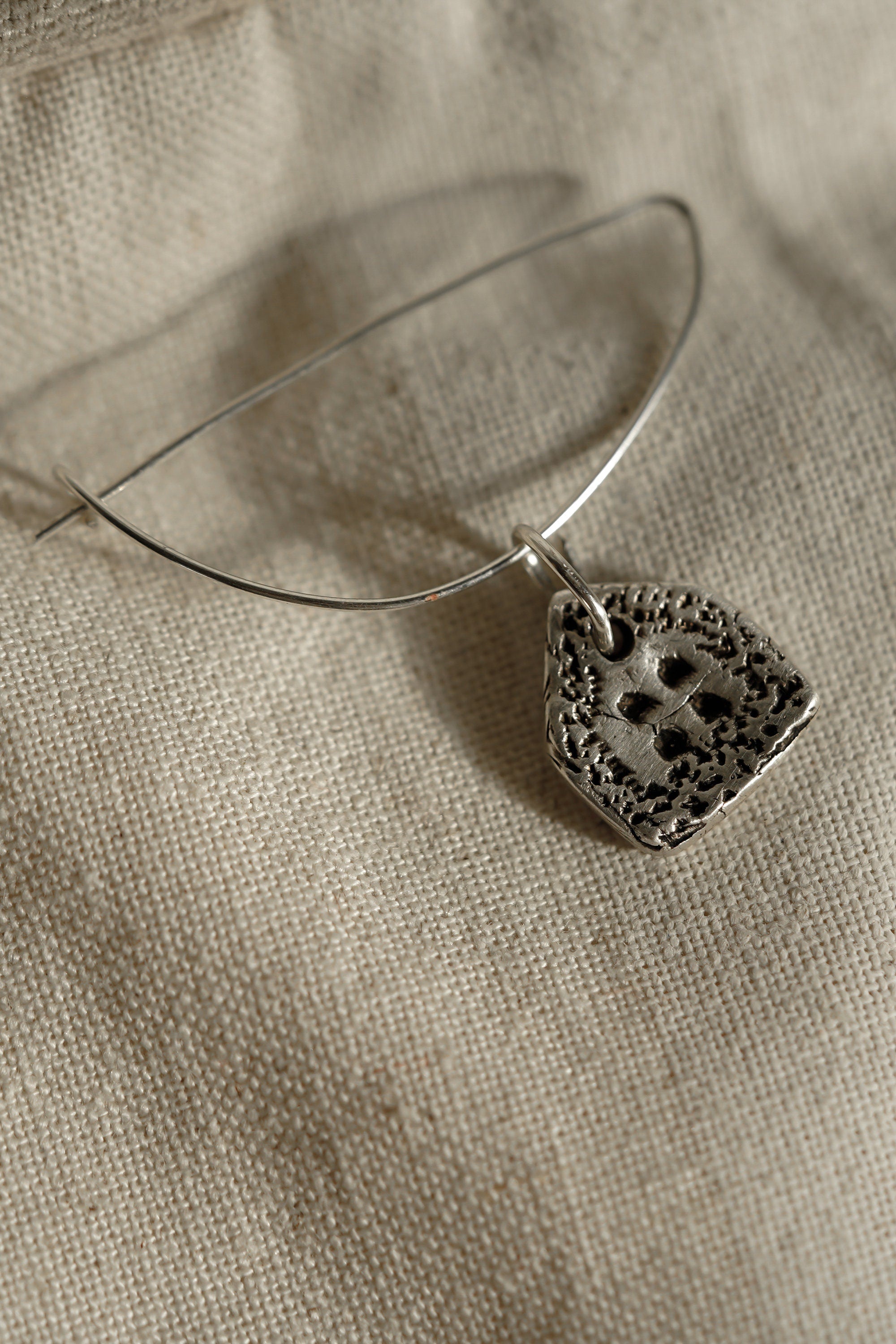 Silver House - Brooch