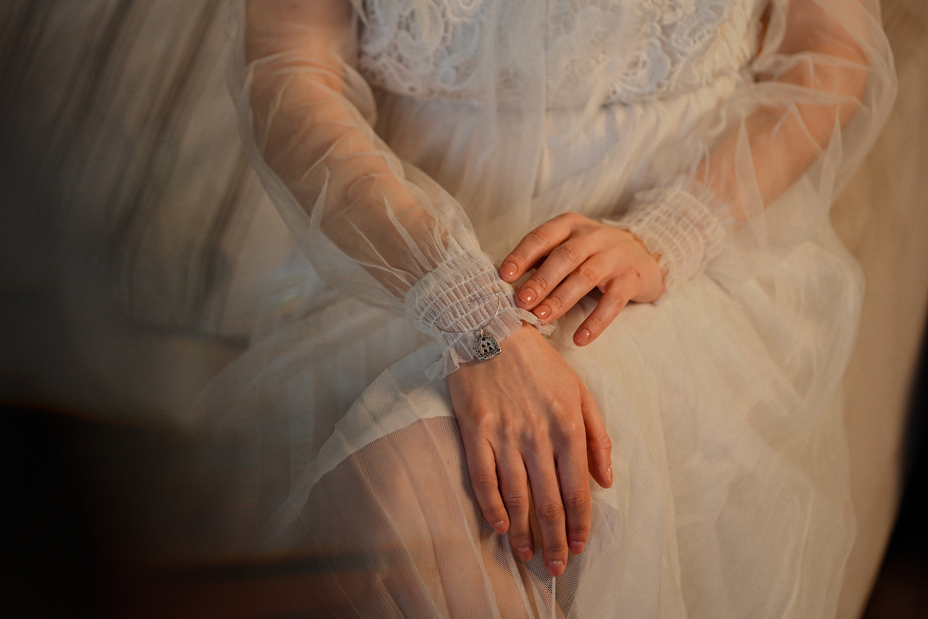 Silver House - Brooch