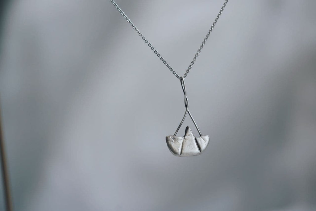 Origami Boat - Pendant