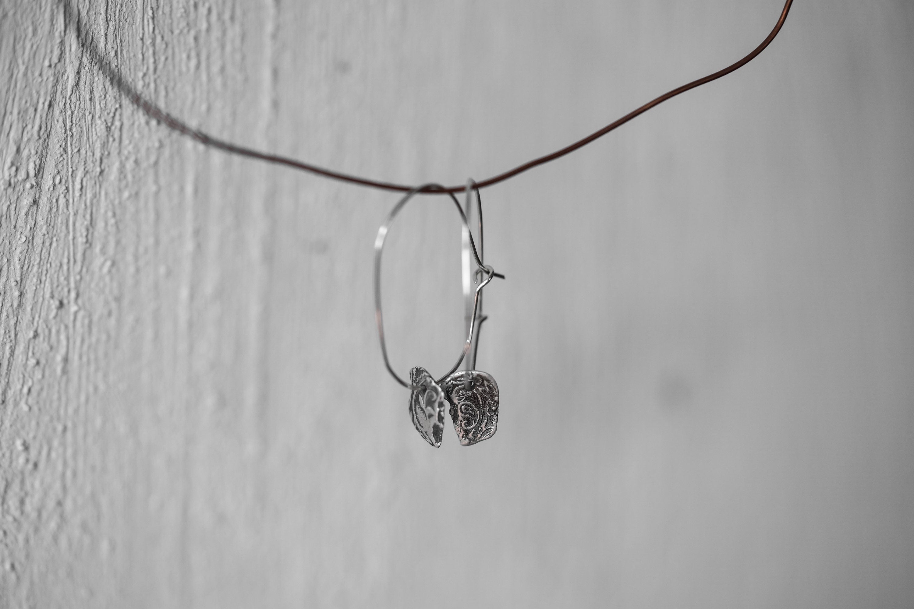 Vintage design earrings