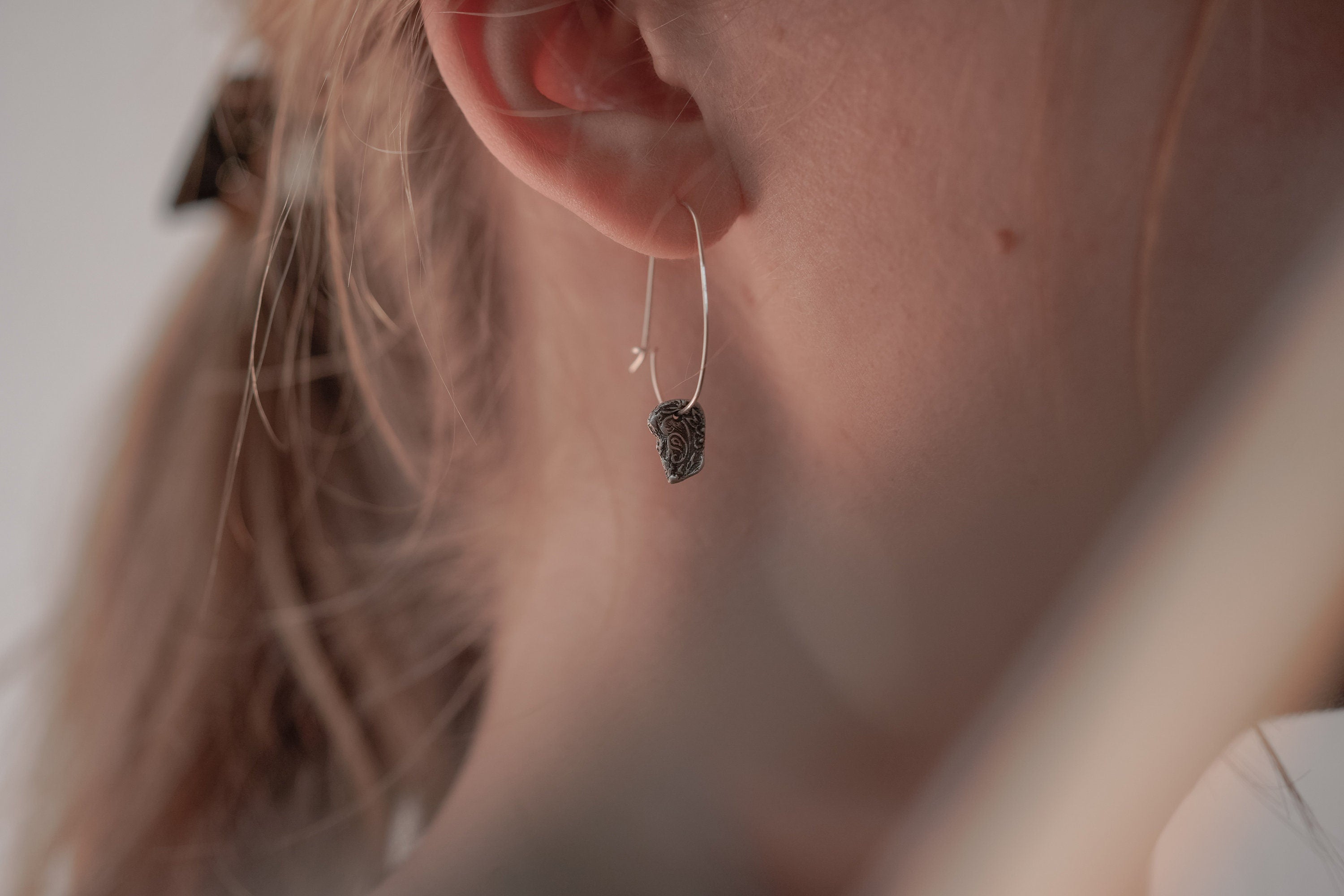 Vintage design earrings