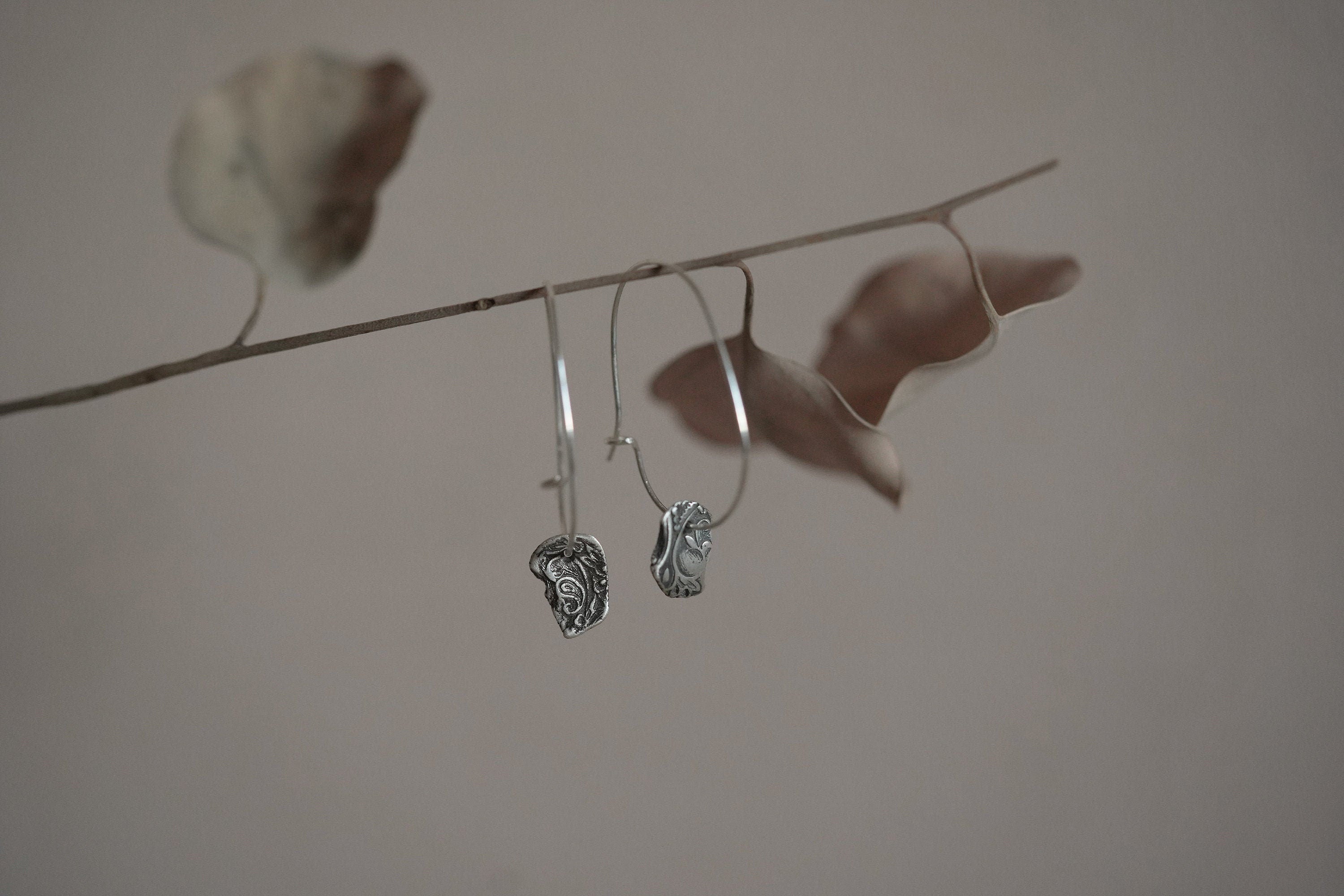 Vintage design earrings