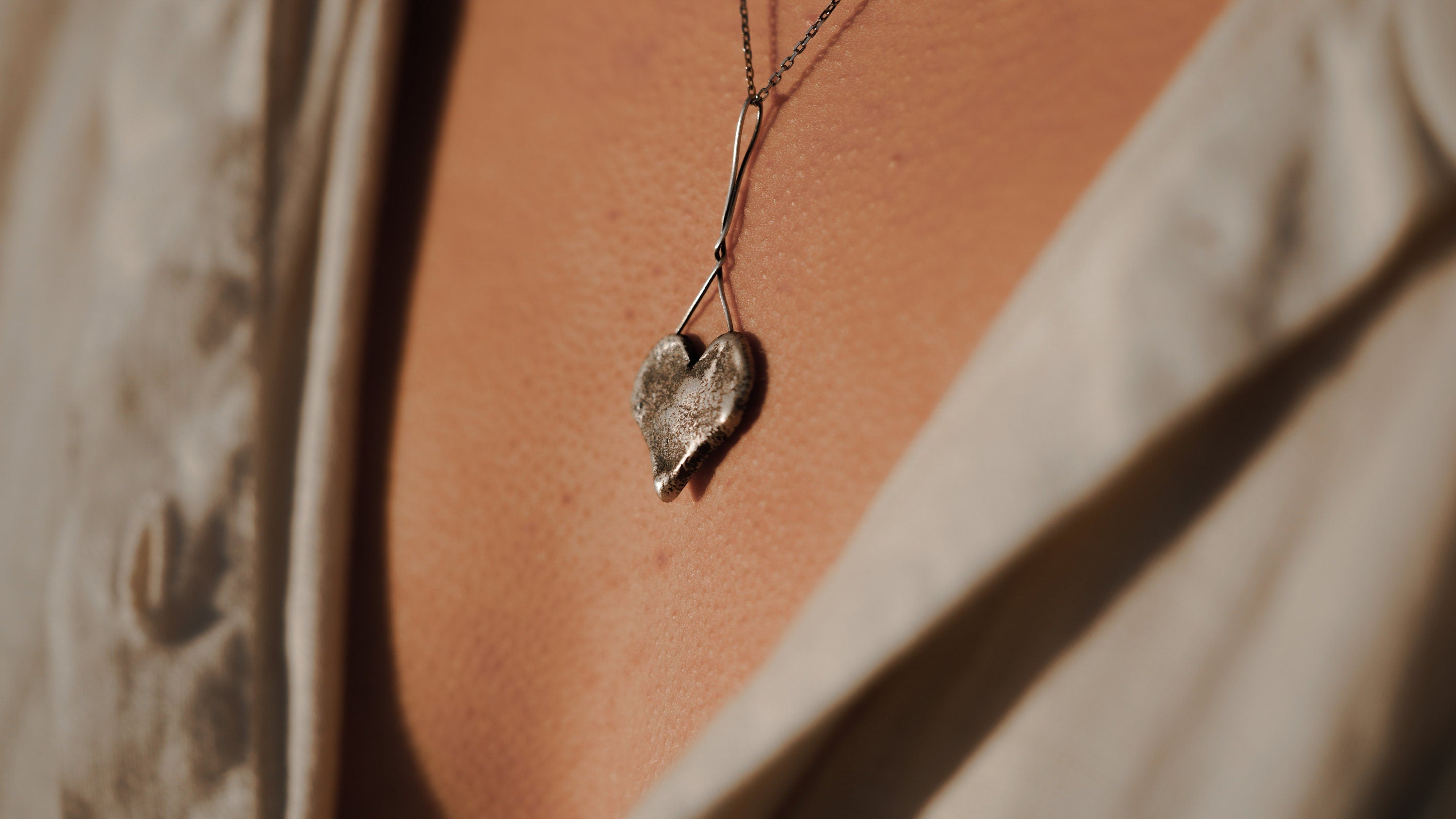 Silver Heart Pendant