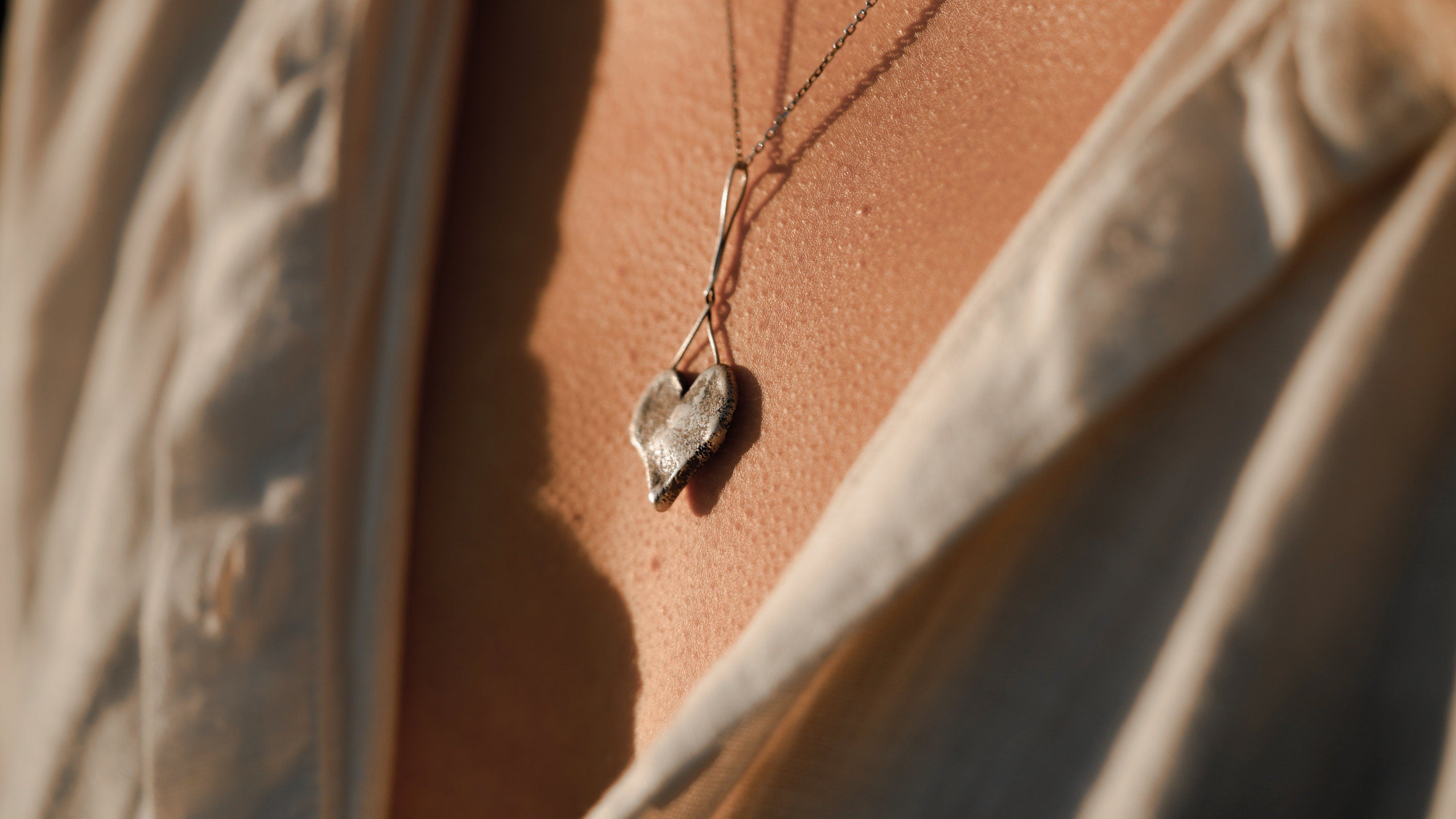 Silver Heart Pendant
