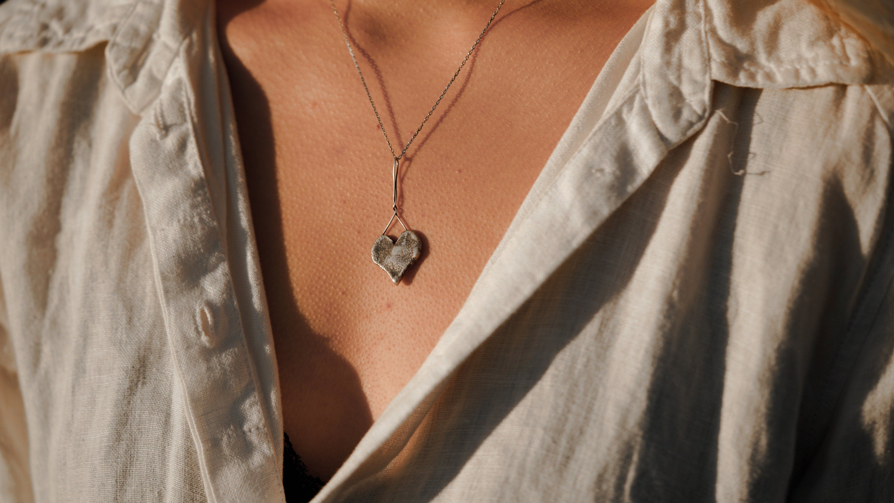 Silver Heart Pendant