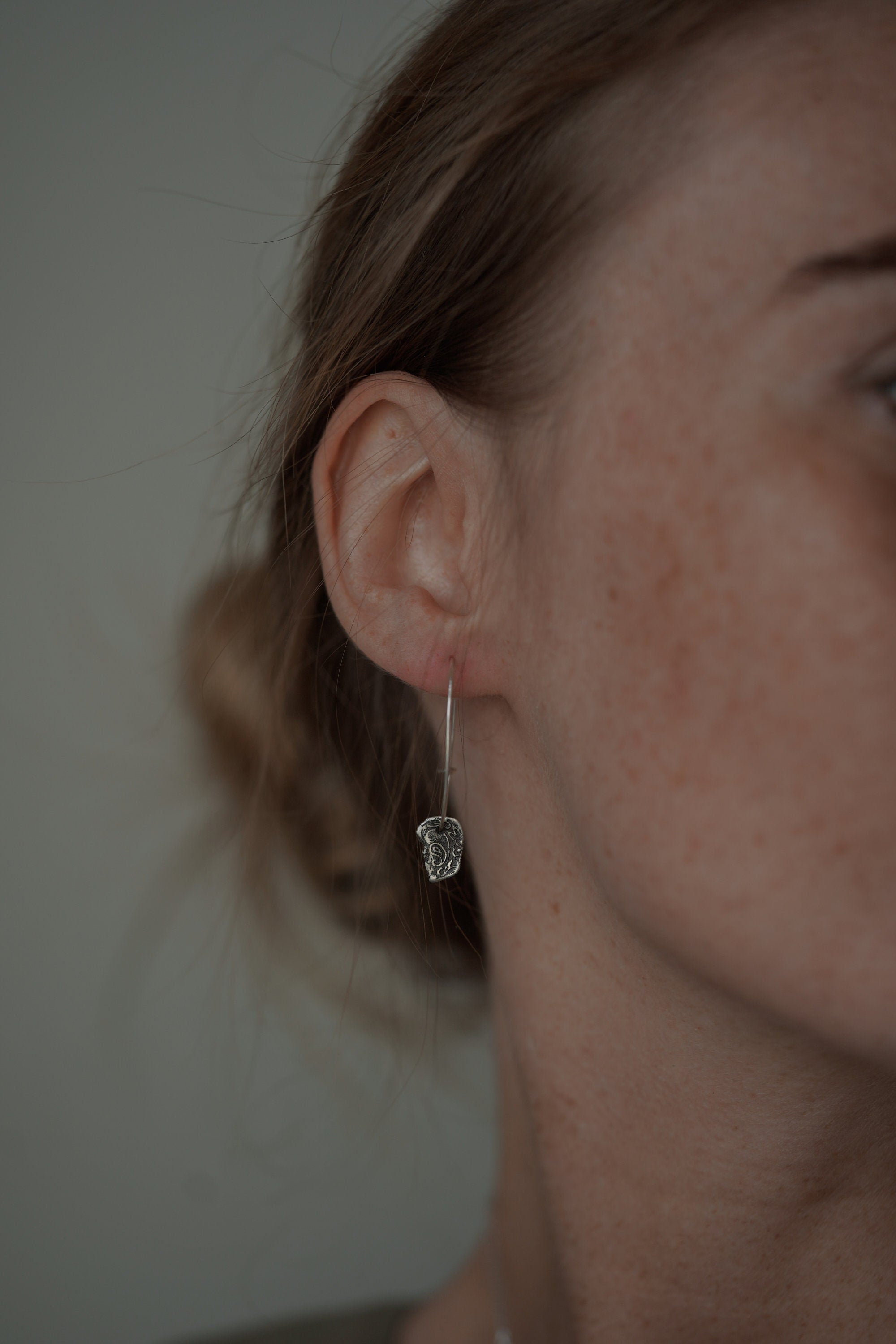 Vintage design earrings