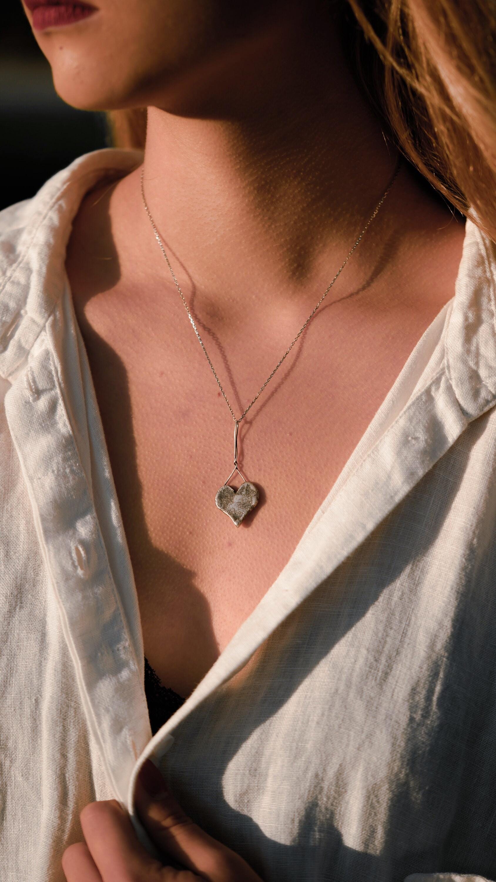 Silver Heart Pendant