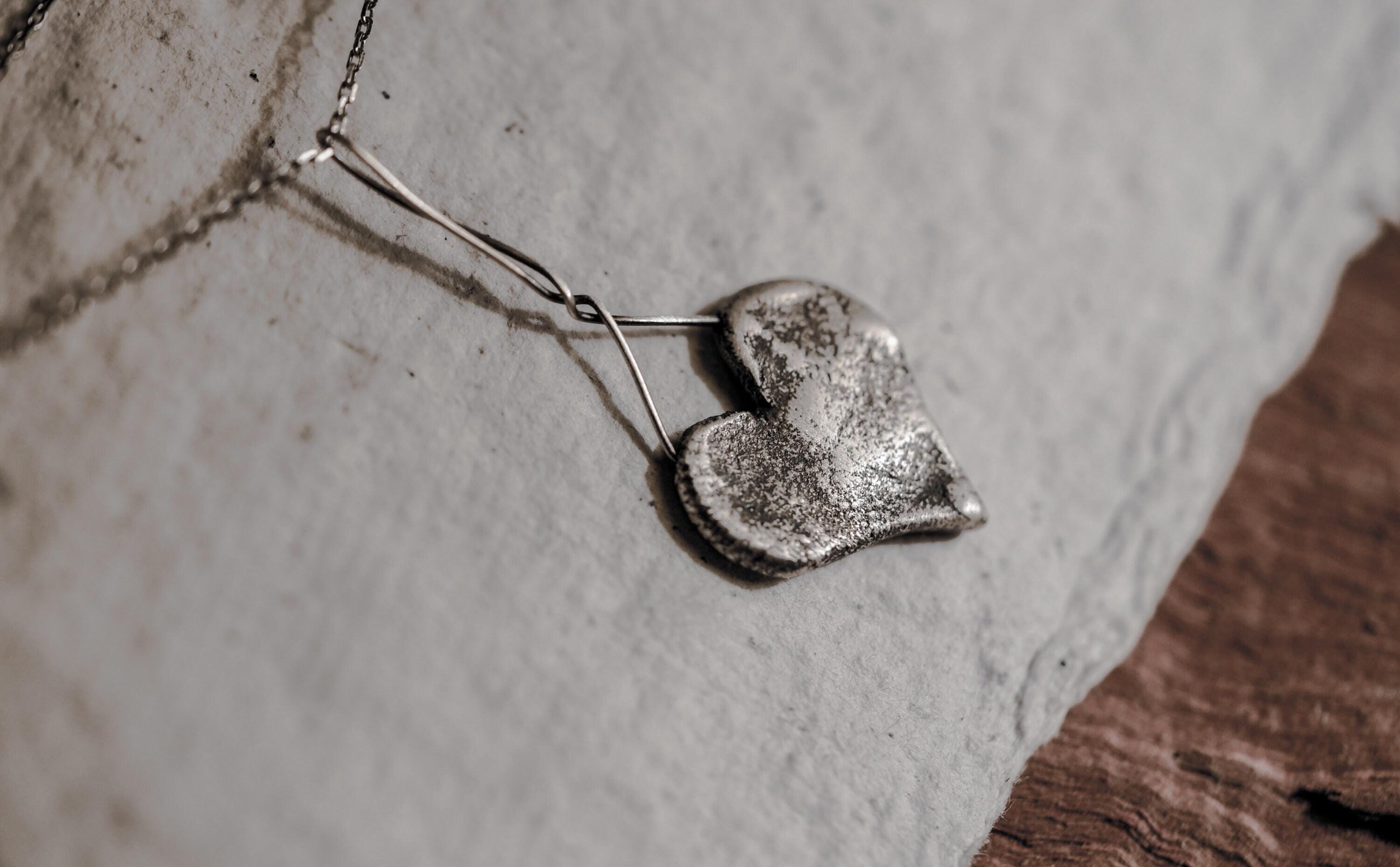 Silver Heart Pendant