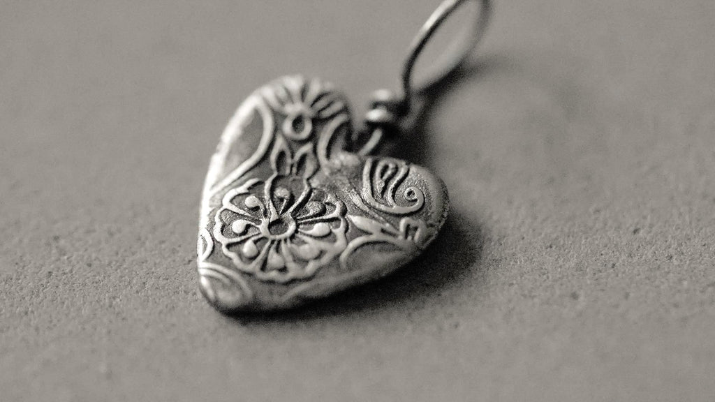 Silver Heart Pendant