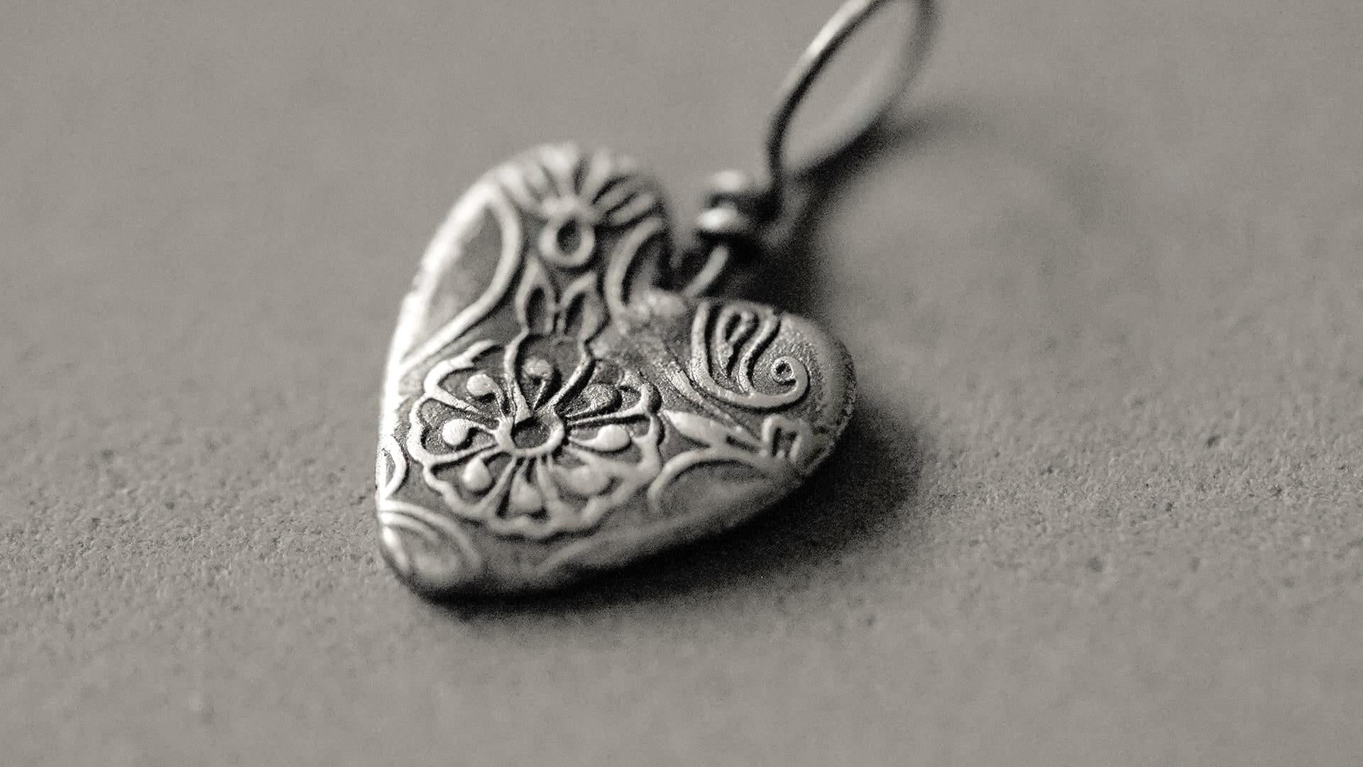 Silver Heart Pendant