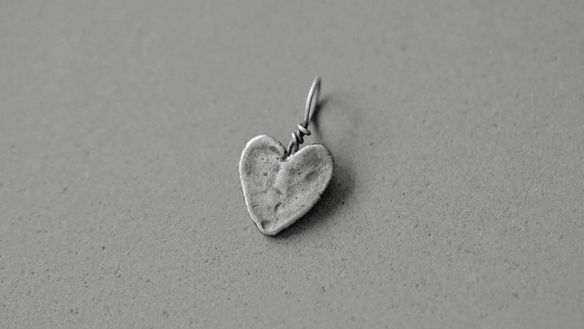 Silver Heart Pendant