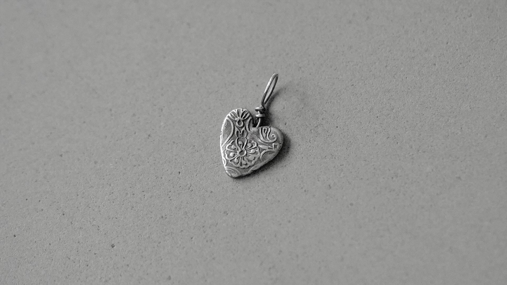 Silver Heart Pendant