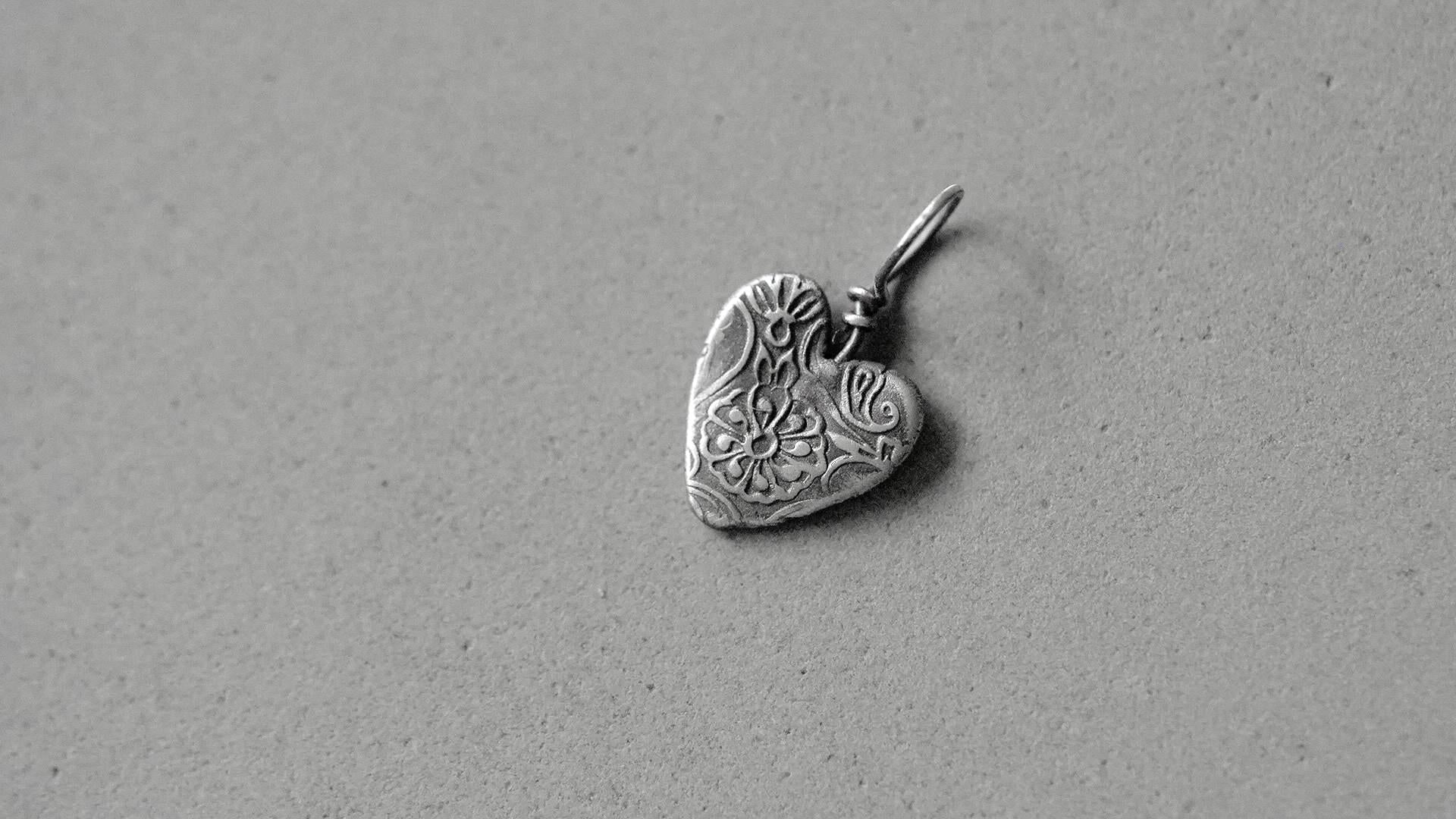 Silver Heart Pendant